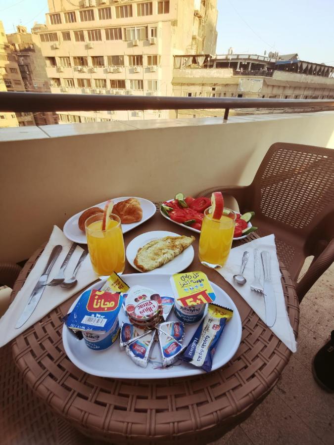 Tourist Palace Hotel Kairo Bagian luar foto
